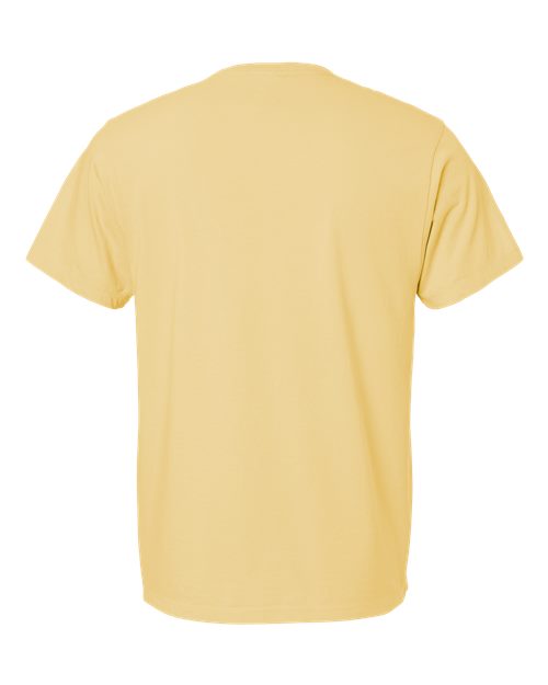 SoftShirts 400 Organic T-Shirt #color_Wheat