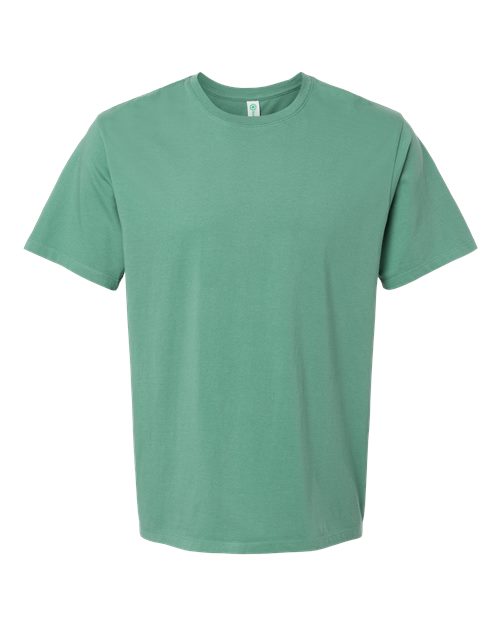 SoftShirts 400 Organic T-Shirt #color_Pine
