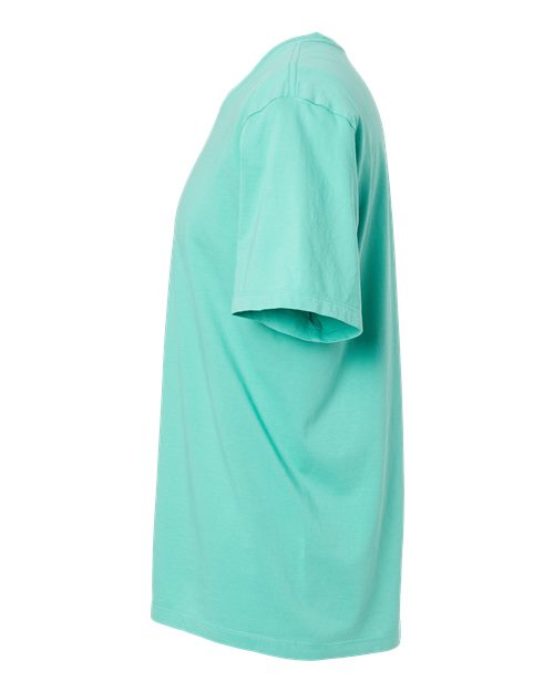 SoftShirts 400 Organic T-Shirt #color_Seafoam