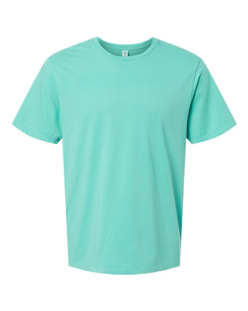 SoftShirts 400 Organic T-Shirt #color_Seafoam
