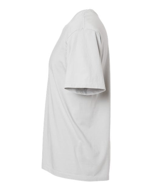 SoftShirts 400 Organic T-Shirt #color_Silver