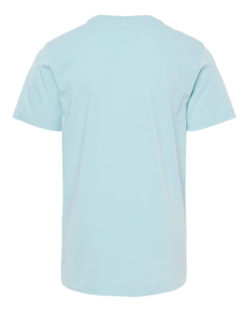 SoftShirts 402 Youth Organic T-Shirt #color_Chambray