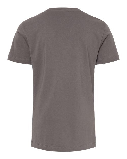 SoftShirts 402 Youth Organic T-Shirt #color_Graphite