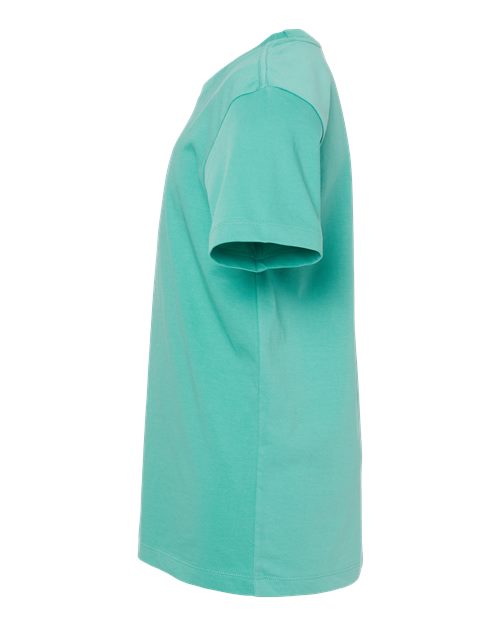 SoftShirts 402 Youth Organic T-Shirt #color_Seafoam