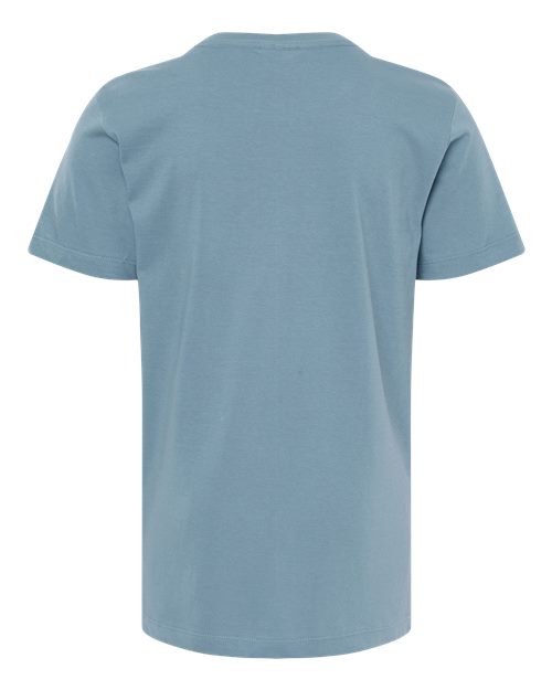 SoftShirts 402 Youth Organic T-Shirt #color_Slate