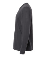 SoftShirts 420 Organic Long Sleeve T-Shirt #color_Black