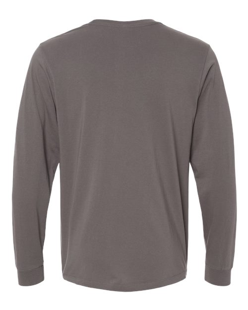 SoftShirts 420 Organic Long Sleeve T-Shirt #color_Graphite