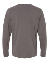SoftShirts 420 Organic Long Sleeve T-Shirt #color_Graphite