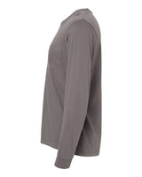 SoftShirts 420 Organic Long Sleeve T-Shirt #color_Graphite