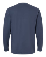 SoftShirts 420 Organic Long Sleeve T-Shirt #color_Navy