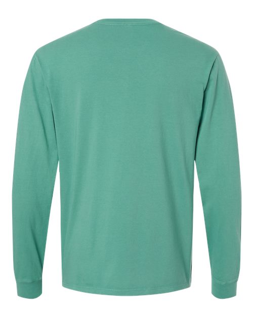 SoftShirts 420 Organic Long Sleeve T-Shirt #color_Pine