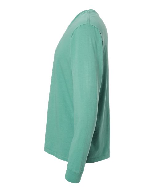 SoftShirts 420 Organic Long Sleeve T-Shirt #color_Pine