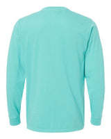 SoftShirts 420 Organic Long Sleeve T-Shirt #color_Seafoam
