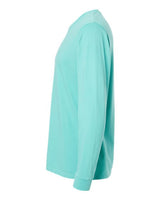 SoftShirts 420 Organic Long Sleeve T-Shirt #color_Seafoam