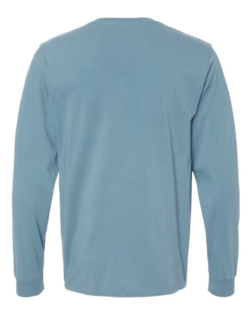 SoftShirts 420 Organic Long Sleeve T-Shirt #color_Slate