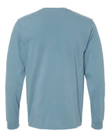 SoftShirts 420 Organic Long Sleeve T-Shirt #color_Slate