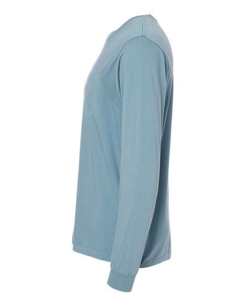 SoftShirts 420 Organic Long Sleeve T-Shirt #color_Slate