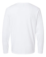 SoftShirts 420 Organic Long Sleeve T-Shirt #color_White
