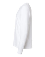 SoftShirts 420 Organic Long Sleeve T-Shirt #color_White