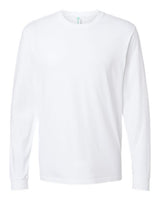 SoftShirts 420 Organic Long Sleeve T-Shirt #color_White