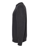Independent Trading Co. IND5000C Legend - Premium Heavyweight Cross-Grain Crewneck Sweatshirt #color_Charcoal Heather