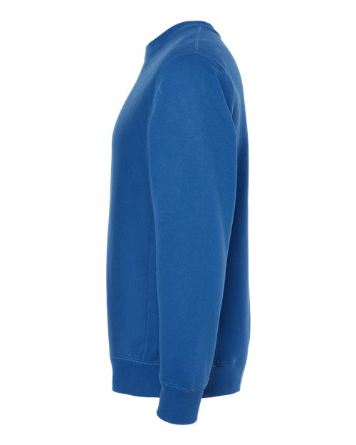 Independent Trading Co. IND5000C Legend - Premium Heavyweight Cross-Grain Crewneck Sweatshirt #color_Royal