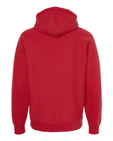 Independent Trading Co. IND5000P Legend - Premium Heavyweight Cross-Grain Hooded Sweatshirt #color_Red