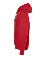 Independent Trading Co. IND5000P Legend - Premium Heavyweight Cross-Grain Hooded Sweatshirt #color_Red