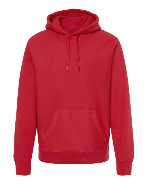 Independent Trading Co. IND5000P Legend - Premium Heavyweight Cross-Grain Hooded Sweatshirt #color_Red