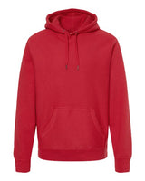 Independent Trading Co. IND5000P Legend - Premium Heavyweight Cross-Grain Hooded Sweatshirt #color_Red