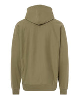 Independent Trading Co. IND5000P Legend - Premium Heavyweight Cross-Grain Hooded Sweatshirt #color_Olive