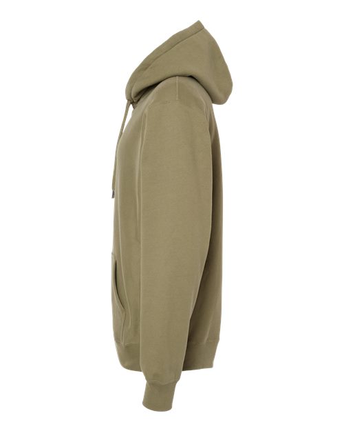Independent Trading Co. IND5000P Legend - Premium Heavyweight Cross-Grain Hooded Sweatshirt #color_Olive