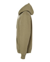 Independent Trading Co. IND5000P Legend - Premium Heavyweight Cross-Grain Hooded Sweatshirt #color_Olive