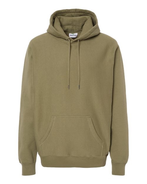 Independent Trading Co. IND5000P Legend - Premium Heavyweight Cross-Grain Hooded Sweatshirt #color_Olive