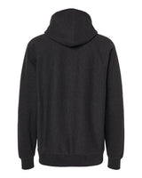 Independent Trading Co. IND5000P Legend - Premium Heavyweight Cross-Grain Hooded Sweatshirt #color_Charcoal Heather
