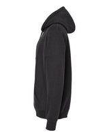 Independent Trading Co. IND5000P Legend - Premium Heavyweight Cross-Grain Hooded Sweatshirt #color_Charcoal Heather
