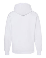 Independent Trading Co. IND5000P Legend - Premium Heavyweight Cross-Grain Hooded Sweatshirt #color_White