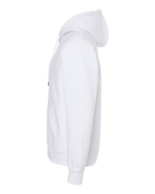 Independent Trading Co. IND5000P Legend - Premium Heavyweight Cross-Grain Hooded Sweatshirt #color_White