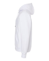 Independent Trading Co. IND5000P Legend - Premium Heavyweight Cross-Grain Hooded Sweatshirt #color_White