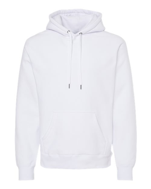 Independent Trading Co. IND5000P Legend - Premium Heavyweight Cross-Grain Hooded Sweatshirt #color_White