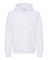 Independent Trading Co. IND5000P Legend - Premium Heavyweight Cross-Grain Hooded Sweatshirt #color_White