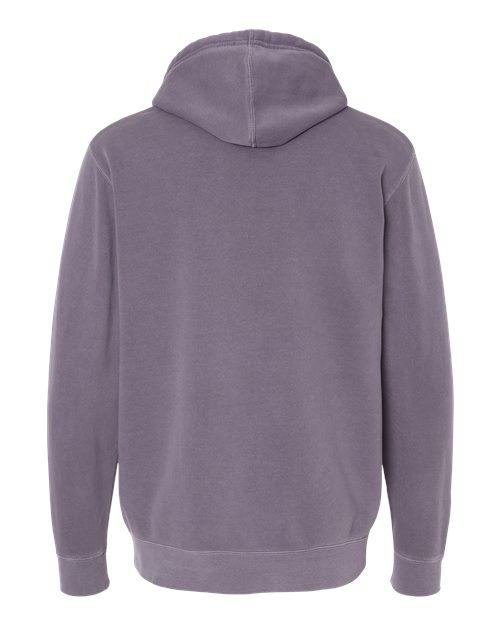 Independent Trading Co. PRM4500 Midweight Pigment-Dyed Hooded Sweatshirt #color_Pigment Plum