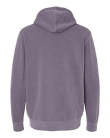 Independent Trading Co. PRM4500 Midweight Pigment-Dyed Hooded Sweatshirt #color_Pigment Plum