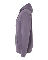 Independent Trading Co. PRM4500 Midweight Pigment-Dyed Hooded Sweatshirt #color_Pigment Plum