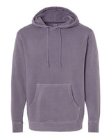 Independent Trading Co. PRM4500 Midweight Pigment-Dyed Hooded Sweatshirt #color_Pigment Plum