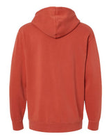 Independent Trading Co. PRM4500 Midweight Pigment-Dyed Hooded Sweatshirt #color_Pigment Amber