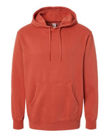 Independent Trading Co. PRM4500 Midweight Pigment-Dyed Hooded Sweatshirt #color_Pigment Amber
