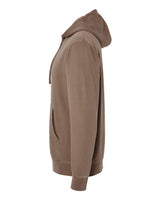 Independent Trading Co. PRM4500 Midweight Pigment-Dyed Hooded Sweatshirt #color_Pigment Clay