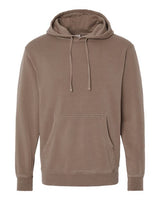 Independent Trading Co. PRM4500 Midweight Pigment-Dyed Hooded Sweatshirt #color_Pigment Clay