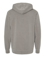 Independent Trading Co. PRM4500 Midweight Pigment-Dyed Hooded Sweatshirt #color_Pigment Cement